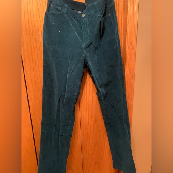 NYDJ velvet corduroy jeans - Picture 1 of 3